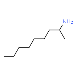 ChemSpider 2D Image | 2-Nonanamine | C9H21N