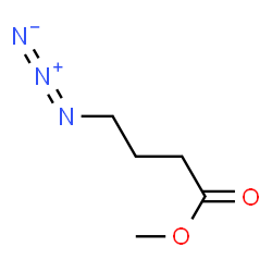 ChemSpider 2D Image | Methyl 4-azidobutanoate | C5H9N3O2