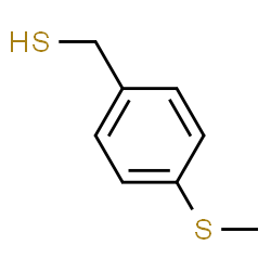 ChemSpider 2D Image | [4-(Methylsulfanyl)phenyl]methanethiol | C8H10S2