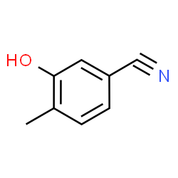 ChemSpider 2D Image | 3-Hydroxy-4-methylbenzonitrile | C8H7NO