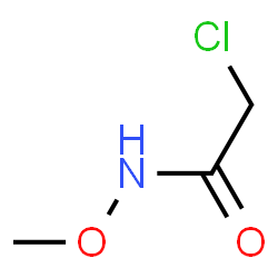 ChemSpider 2D Image | 2-Chloro-N-methoxyacetamide | C3H6ClNO2