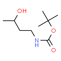 ChemSpider 2D Image | 4-(Boc-amino)-2-butanol | C9H19NO3