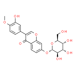 ChemSpider 2D Image | 3-(3-Hydroxy-4-methoxyphenyl)-4-oxo-4H-chromen-7-yl alpha-L-altropyranoside | C22H22O10