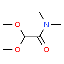 ChemSpider 2D Image | 2,2-Dimethoxy-N,N-dimethylacetamide | C6H13NO3