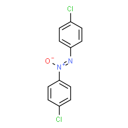 ChemSpider 2D Image | (Z)-4,4'-dichloroazoxybenzene | C12H8Cl2N2O