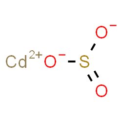 ChemSpider 2D Image | Cadmium sulfite | CdO3S