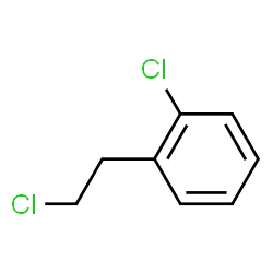 ChemSpider 2D Image | 1-Chloro-2-(2-chloroethyl)benzene | C8H8Cl2