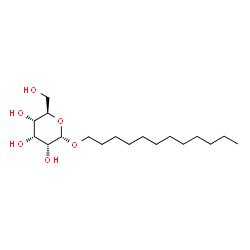 ChemSpider 2D Image | Dodecyl alpha-D-allopyranoside | C18H36O6