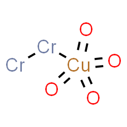 ChemSpider 2D Image | chromiochromio(tetraoxo)copper | Cr2CuO4
