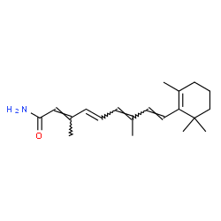ChemSpider 2D Image | 15-Aminoretinal | C20H29NO
