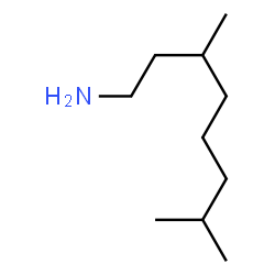 ChemSpider 2D Image | 3,7-Dimethyl-1-octanamine | C10H23N