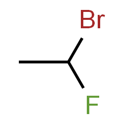 ChemSpider 2D Image | 1-Bromo-1-fluoroethane | C2H4BrF