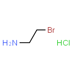 ChemSpider 2D Image | 2-Bromoethylamine hydrochloride | C2H7BrClN