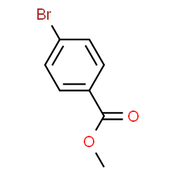 ChemSpider 2D Image | Methyl 4-bromobenzoate | C8H7BrO2