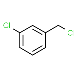 ChemSpider 2D Image | m-Chlorbenzyl chloride | C7H6Cl2