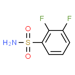 ChemSpider 2D Image | 2,3-Difluorobenzenesulfonamide | C6H5F2NO2S