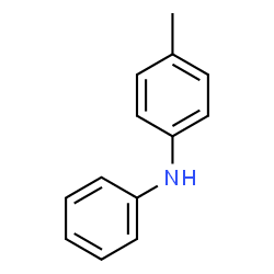 ChemSpider 2D Image | Phenyl-p-tolyl-amine | C13H13N