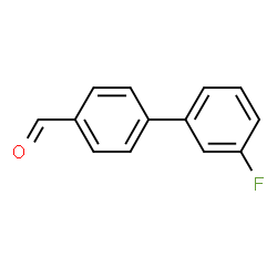 ChemSpider 2D Image | 4-(3-fluorophenyl)benzaldehyde | C13H9FO
