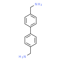 ChemSpider 2D Image | 4,4'-Biphenyldiyldimethanamine | C14H16N2
