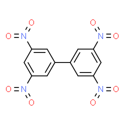 ChemSpider 2D Image | 3,3',5,5'-Tetranitrobiphenyl | C12H6N4O8