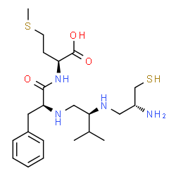 ChemSpider 2D Image | B581 | C22H38N4O3S2