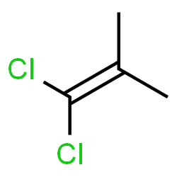 ChemSpider 2D Image | dichloroisobutylene | C4H6Cl2