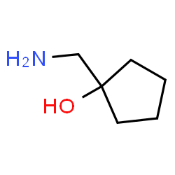 ChemSpider 2D Image | 1-(Aminomethyl)cyclopentanol | C6H13NO