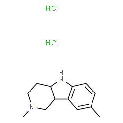 ChemSpider 2D Image | Carbidine dihydrochloride | C13H20Cl2N2