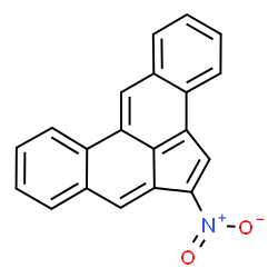 ChemSpider 2D Image | 6-Nitrocyclopenta[gh]tetraphene | C20H11NO2