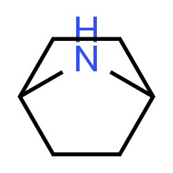 ChemSpider 2D Image | 7-Azanorbornane | C6H11N