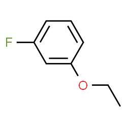 ChemSpider 2D Image | 3-Fluorophenetole | C8H9FO