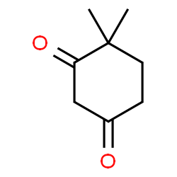 ChemSpider 2D Image | 4,4-Dimethyl-1,3-cyclohexanedione | C8H12O2