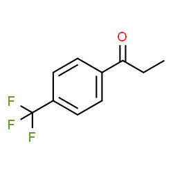 ChemSpider 2D Image | 4'-(Trifluoromethyl)propiophenone | C10H9F3O