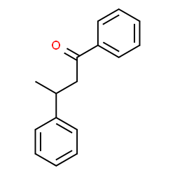 ChemSpider 2D Image | 3-Phenylbutyrophenone | C16H16O