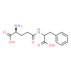 ChemSpider 2D Image | L-gamma-Glutamylphenylalanine | C14H18N2O5