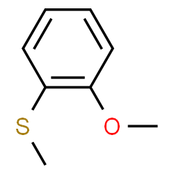 ChemSpider 2D Image | 2-Methoxythioanisole | C8H10OS