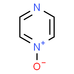 ChemSpider 2D Image | Pyrazine 1-oxide | C4H4N2O