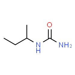 ChemSpider 2D Image | Sec-butylurea | C5H12N2O
