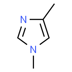ChemSpider 2D Image | 1,4-Dimethylimidazole | C5H8N2
