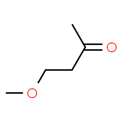 ChemSpider 2D Image | 4-Methoxy-2-butanone | C5H10O2