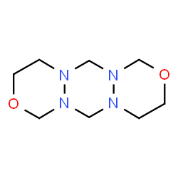 ChemSpider 2D Image | Tetrahydrobis[1,3,4]oxadiazino[3,4-a:3',4'-d][1,2,4,5]tetrazine | C8H16N4O2