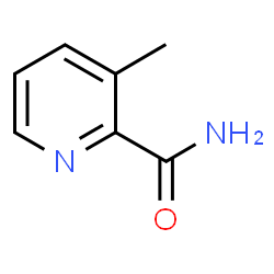 ChemSpider 2D Image | 3-Methylpicolinamide | C7H8N2O