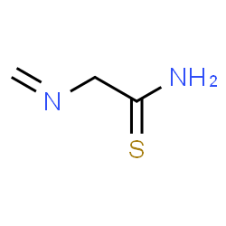 ChemSpider 2D Image | 2-(Methyleneamino)ethanethioamide | C3H6N2S