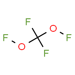 Difluoromethylene dihypofluorite | CF4O2 | ChemSpider