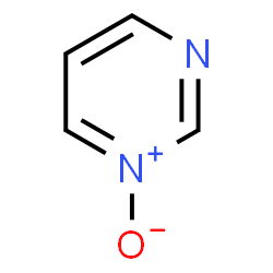 ChemSpider 2D Image | Pyrimidine 1-oxide | C4H4N2O