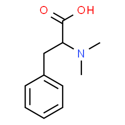 ChemSpider 2D Image | N,N-Dimethylphenylalanine | C11H15NO2