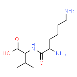 ChemSpider 2D Image | Lysylvaline | C11H23N3O3
