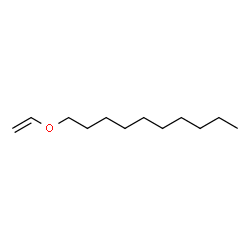 ChemSpider 2D Image | DECYL VINYL ETHER | C12H24O