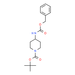 ChemSpider 2D Image | 1-BOC-4-CBZ-AMINO-PIPERIDINE | C18H26N2O4