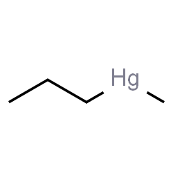 ChemSpider 2D Image | Methyl(propyl)mercury | C4H10Hg